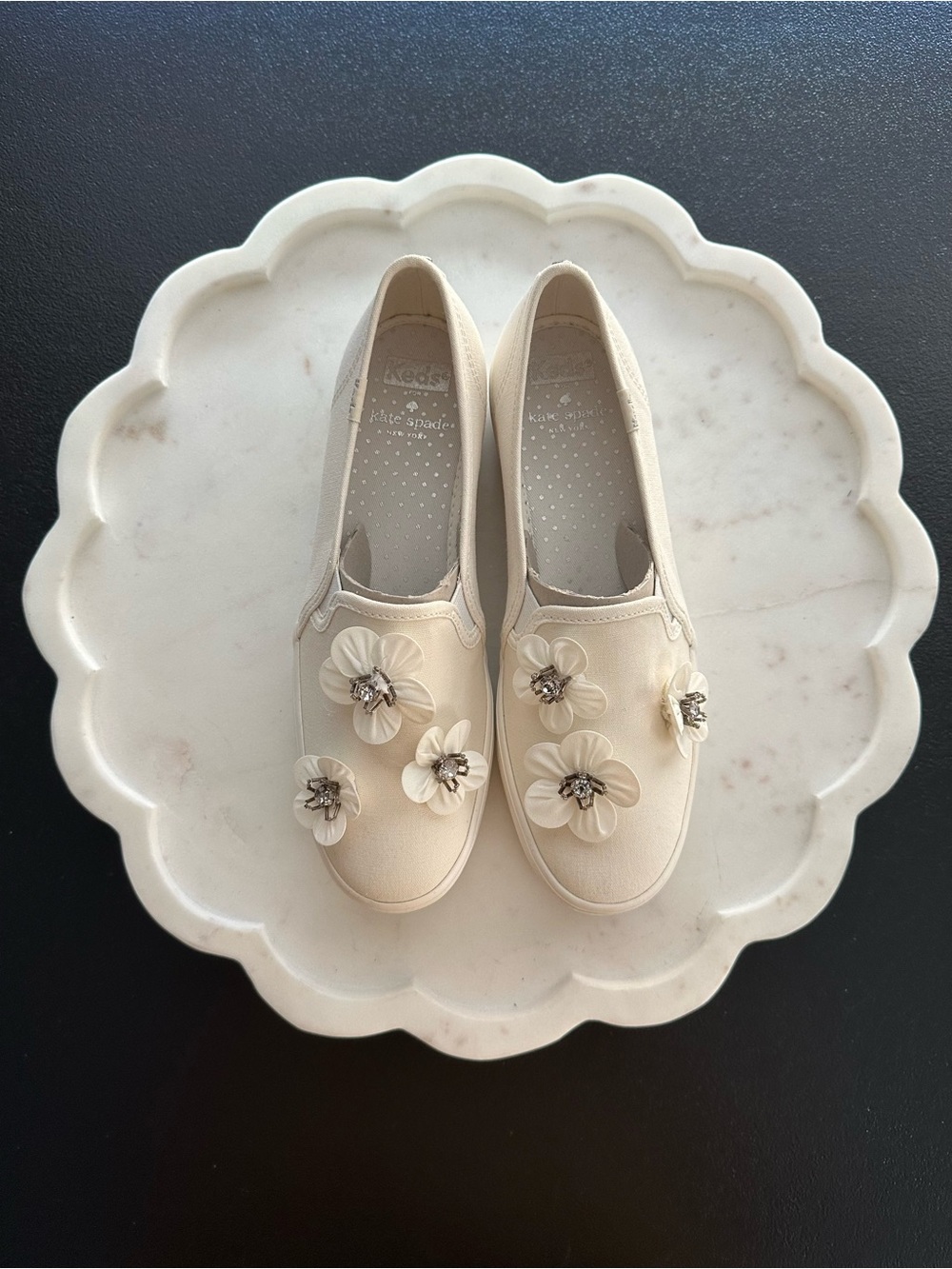 Women’s Triple Decker kate spade Floral Slip On Size 7.5